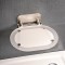 Siedzisko prysznicowe RAVAK CHROME ścienne, przeźroczyste / clear B8F0000029
