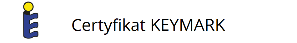 Certyfikat Keymark