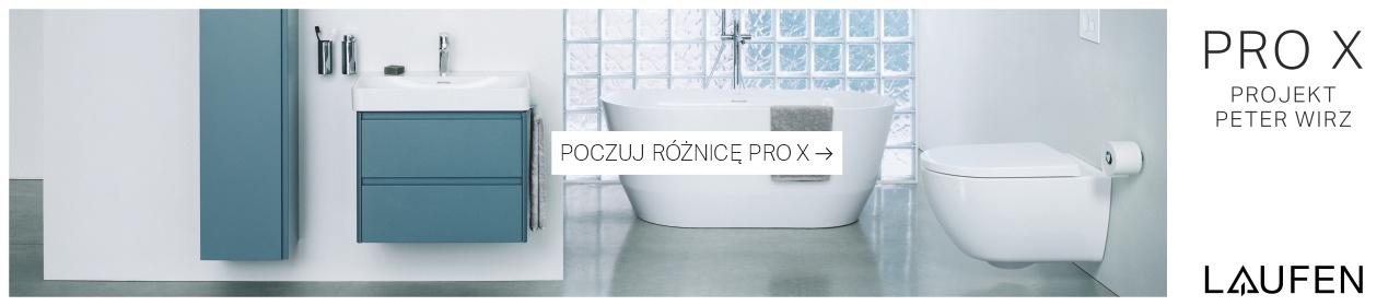 LAUFEN PRO X nowość!
