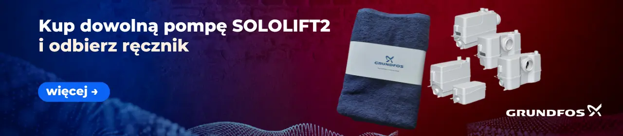 Pompy GRUNDFOS SOLOLIFT2