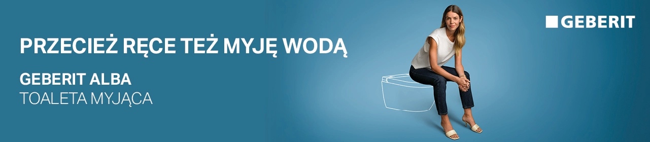 Toaleta myjąca GEBERIT