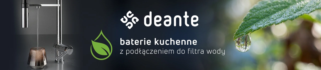Baterie kuchenne DEANTE