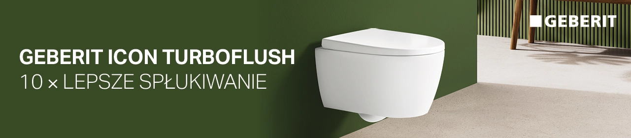 Geberit 10x lepsze spłukiwanie
