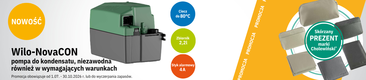 Promocja WILO