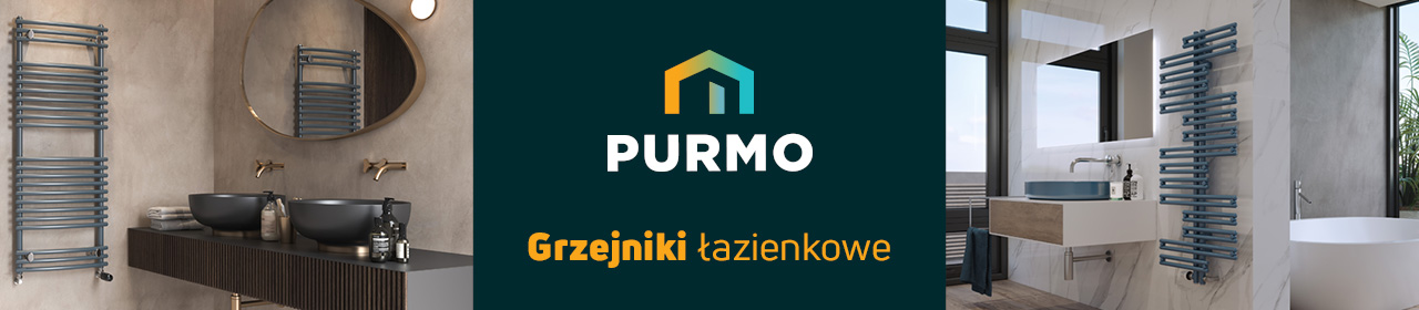 Grzejniki łazienkowe PURMO