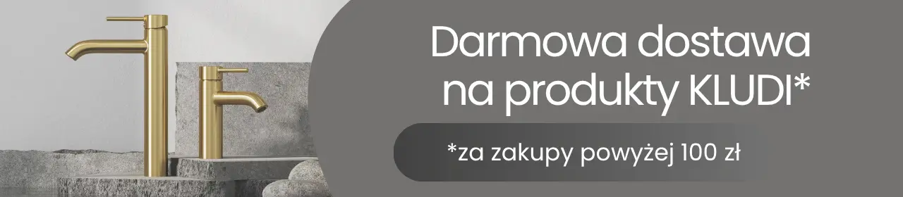 Darmowa dostawa KLUDI