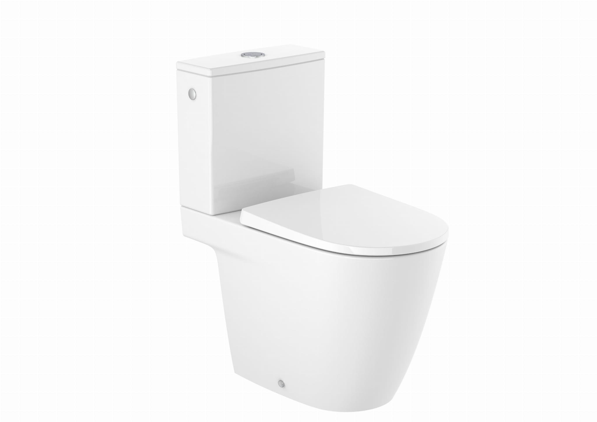 Miska Kompaktowa ROCA ONA Rimless Bia y A342687000 Dobra Cena Miska Kompaktowa ROCA ONA Rimless Bia y A342687000 Dobra Cena