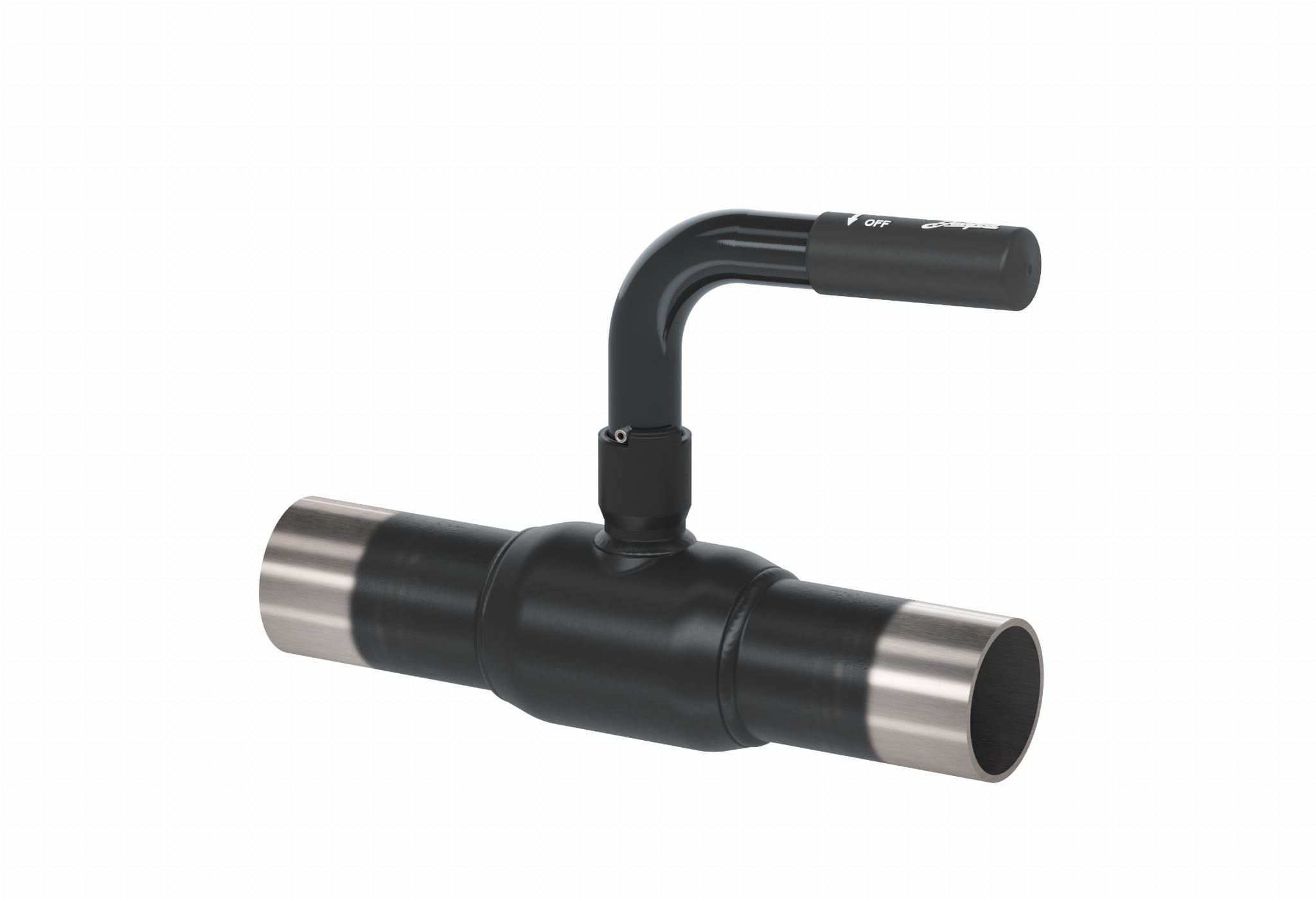 Zawor kulowy DANFOSS JIP-WW DN 32 PN40 z raczka i koncowkami do ...