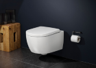 Nowość - ceramika WC TECEloft z technologią spłukiwania cyklonowego